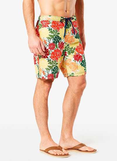 Пляжные шорты dockers -succulent floral,modus -vivendi