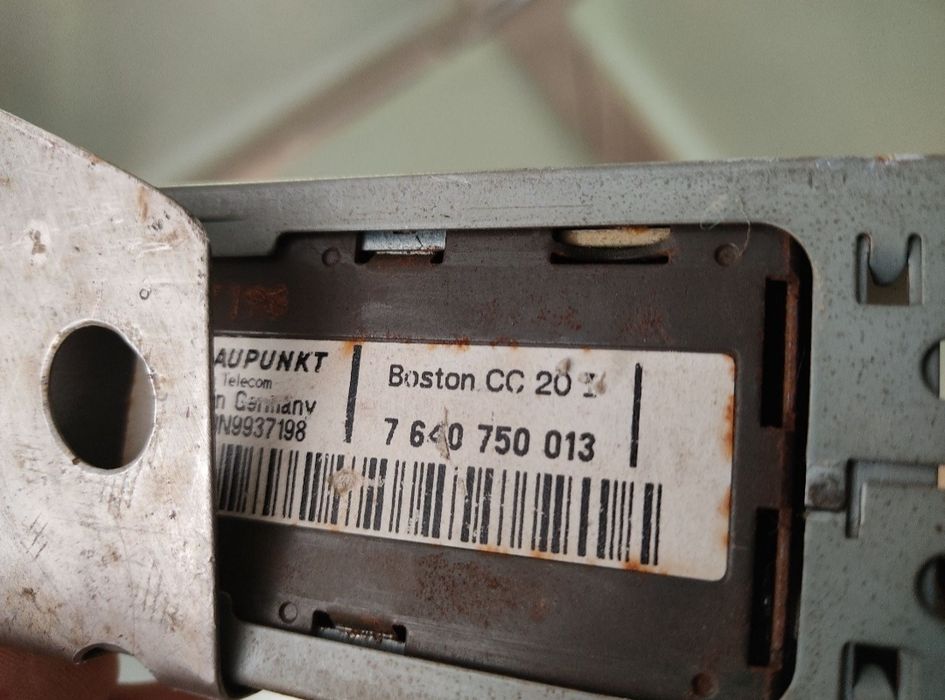Autoradio JVC e Blaupunkt