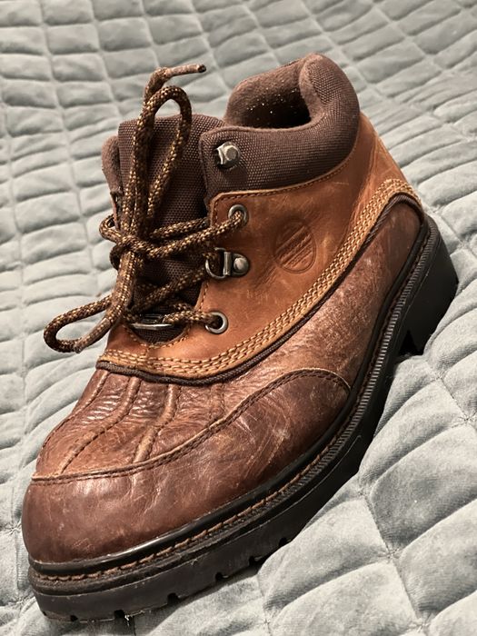 Buty skórzane Tommy Hilfilger 37