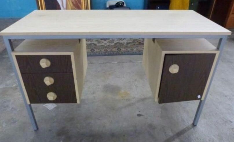 Mesa secretaria Holandesa vintage Holanda design