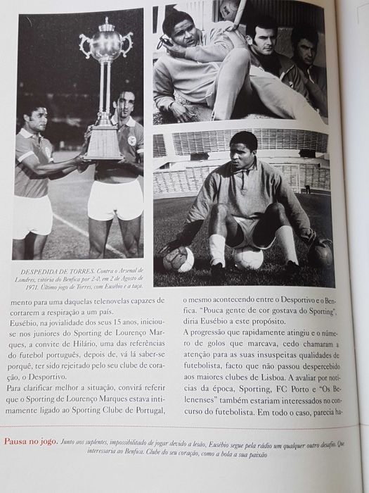 Livro de Ouro SL Benfica