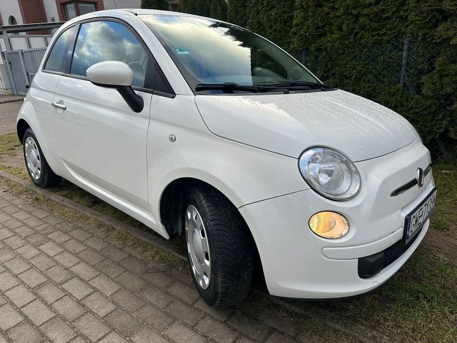 Fiat 500 Klimatyzacja/Isofix/Opony wielosezonowe GoodYear/Wymieniony rozrząd