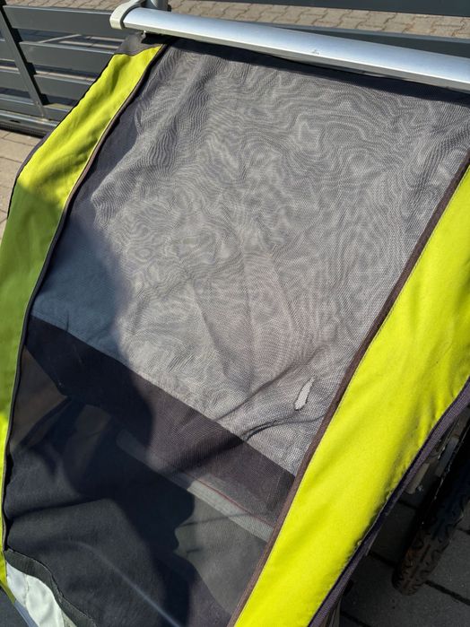 Przyczepka rowerowa Thule Chariot Cougar 2 + zestaw do biegania