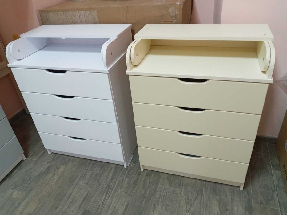 Комоди. Нові комоди. Пеленальний столик. Комод в дитячу кімнату