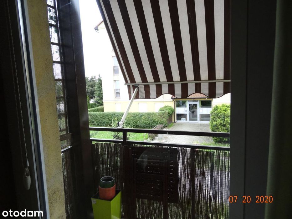 wynajmę 3 pok mieszkanie na 1 piętrze z balkonem