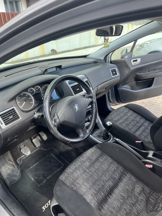 Peugeot 307 1.4 hdi (212000 km)