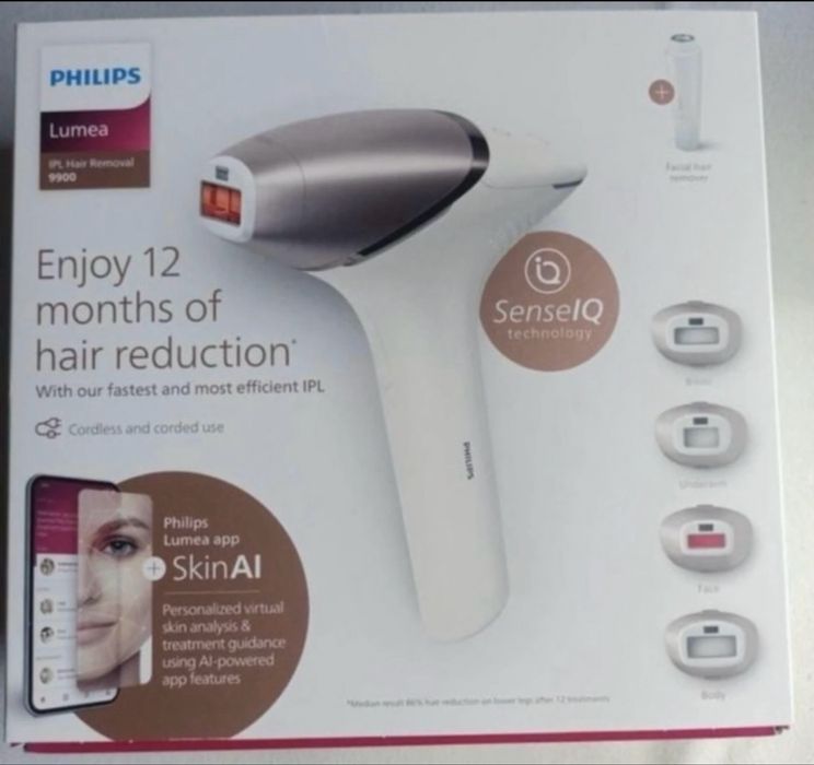 Philips Lumea BRP958 seria 9900 – NOWA, nierozpakowana