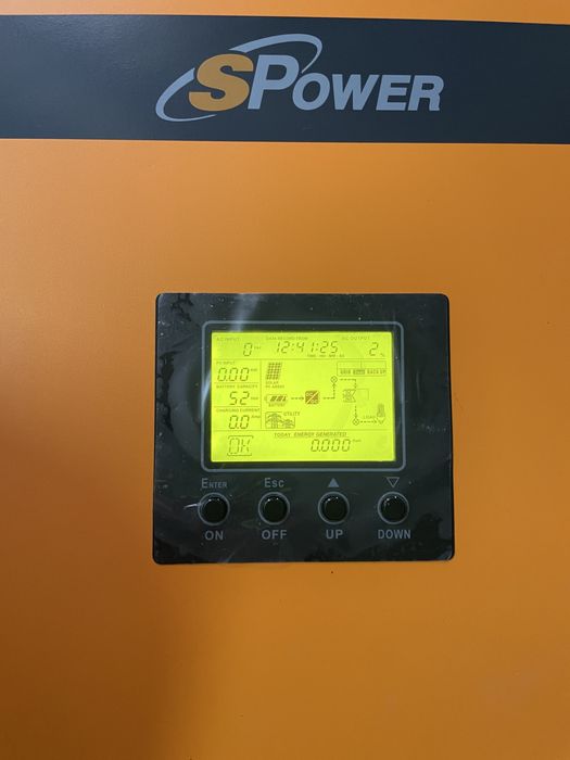 Інвертор 48v sp-ifi 3000