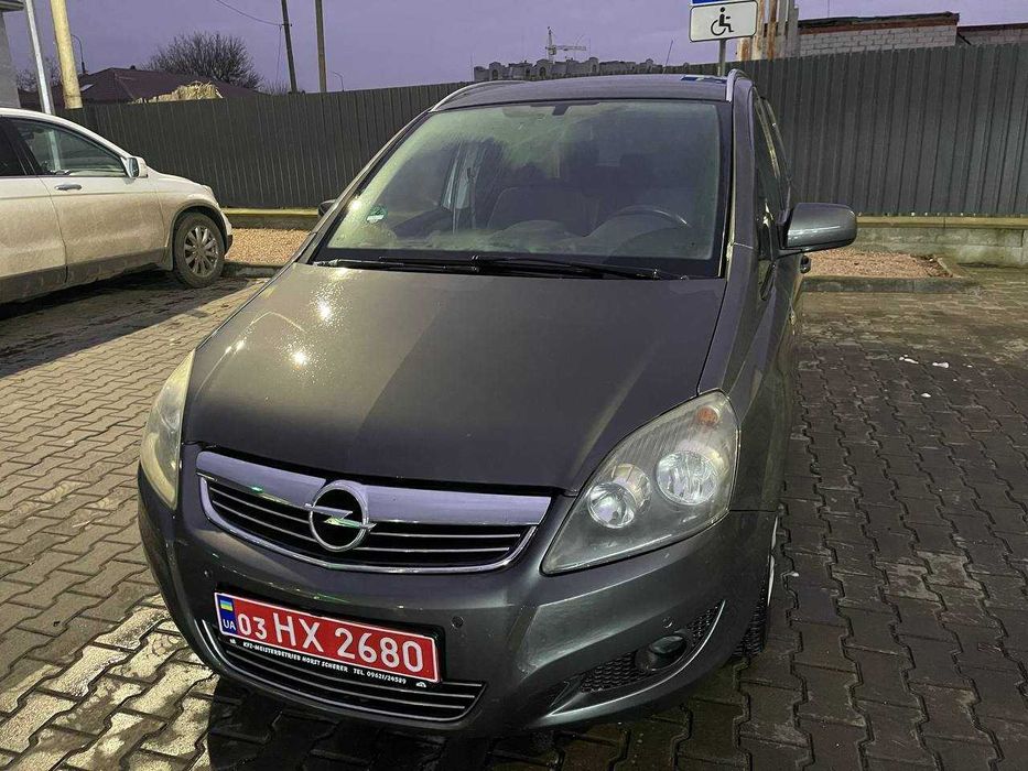 Opel Zafira 2010 1.6 MPI З Німеччини