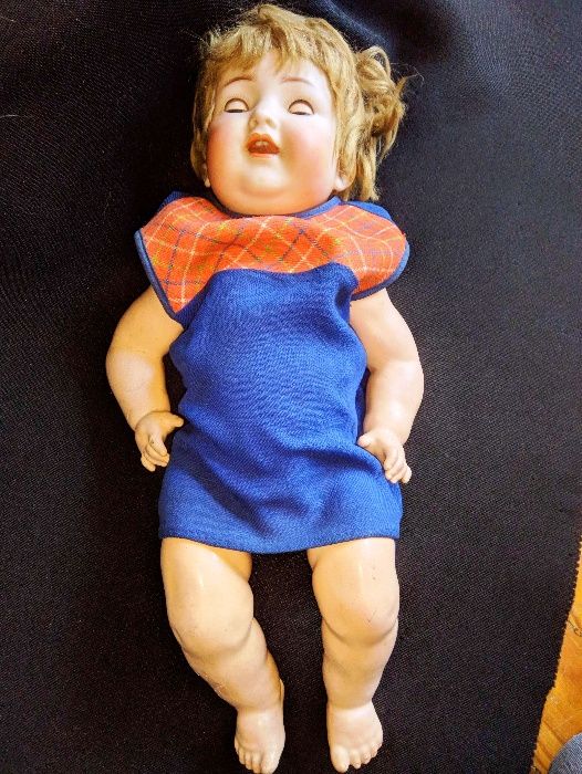 Boneca Porcelana Simon & Halbig