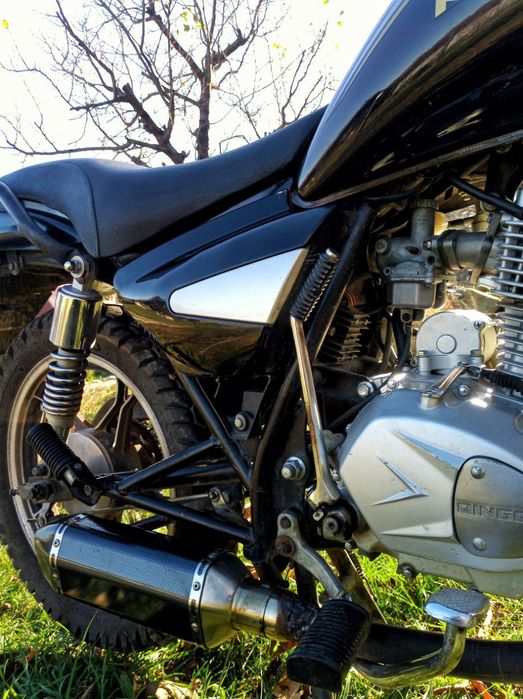 Мотоцикл 125 куб