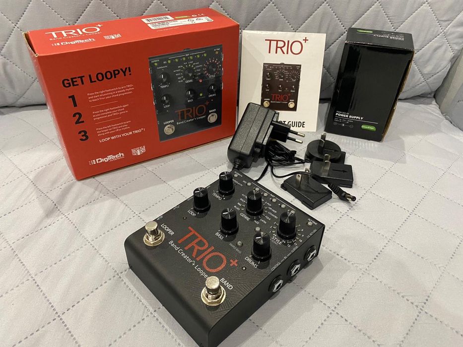 Digitech Trio+ Band Creator+ Looper