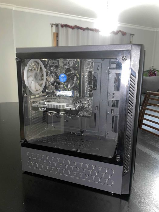 Desktop MSI King Mod Gamer I3 10100F 16gb 500gb SSD, GTX 1650 MSI