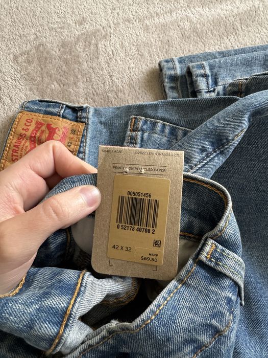 Нові чоловічі джинси Levi’s 505