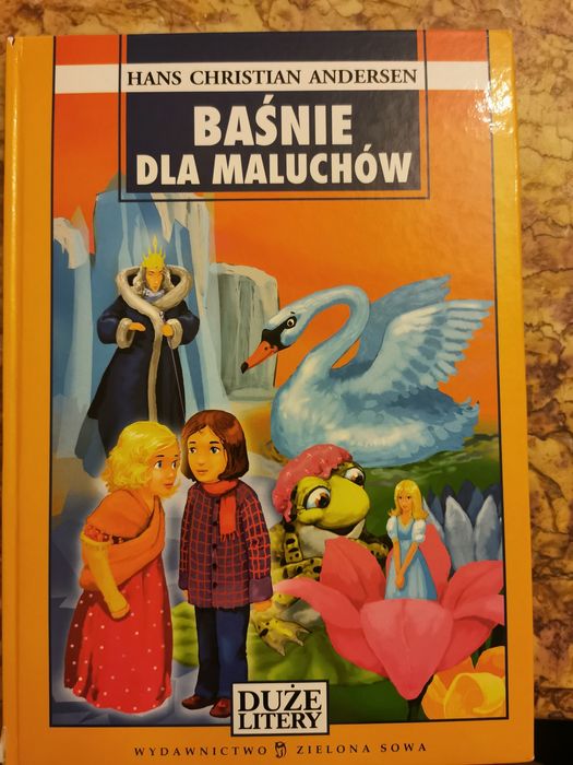 Baśnie dla maluchów H. Ch. Andersen