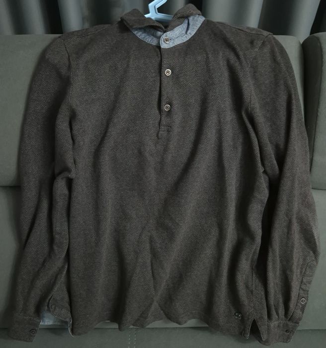 Чоловіче поло Pierre Cardin з довгим рукавом (Оригінал),розмір S, б/в