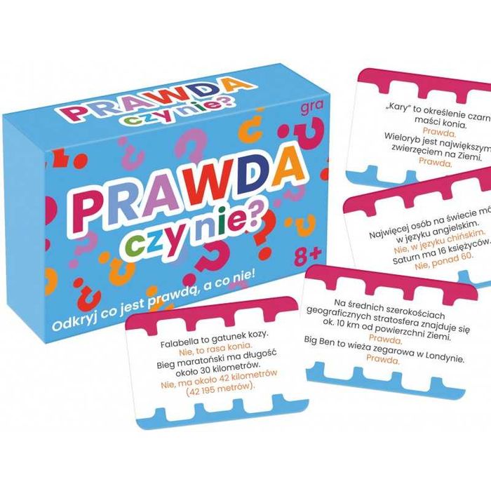Kangur gra PRAWDA CZY NIE? MINI 8+ Podróżna