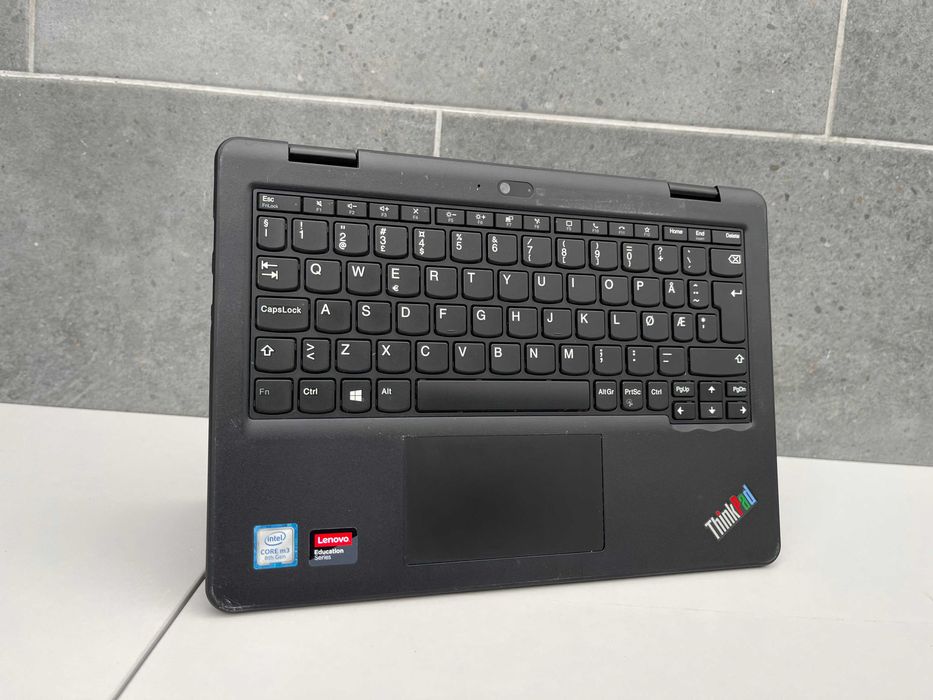 Уцінка! Lenovo ThinkPad Yoga 11e G6/Core m3-8100Y/4Gb/128Gb/11.6"/HD