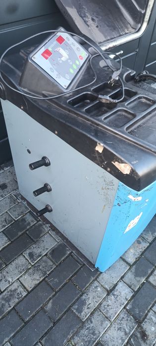 Wyważarka kół BEISSBARTH Microtec 845.AD – sprawna, profesjonalna