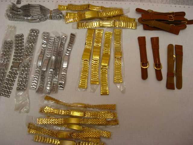 ремешки, браслеты для наручных часов