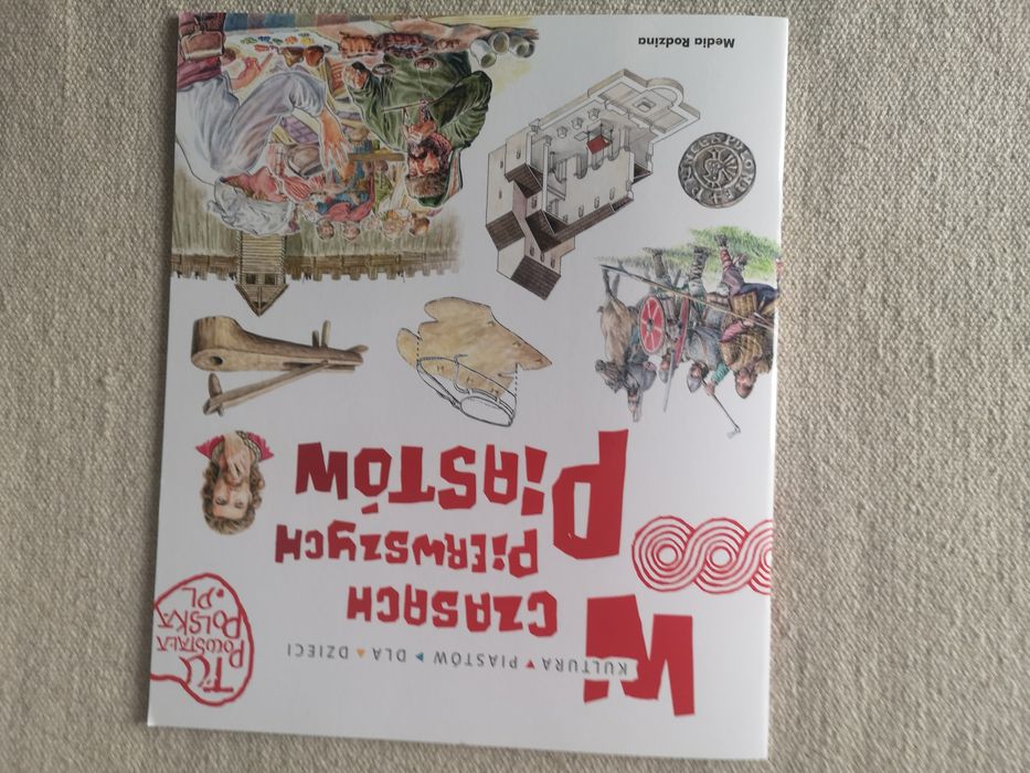 W czasach pierwszych Piastów Mała encyklopedia Zamki