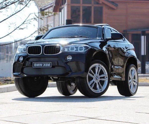BMW X6M Elektryczne Autko dla dzieci