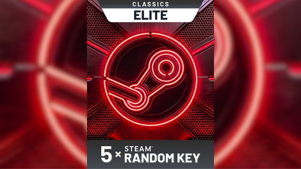 5 RANDOM KEY steam