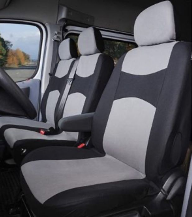 Чохли авточохли Чехлы Renault Trafic Opel Vivaro Трафік Віваро