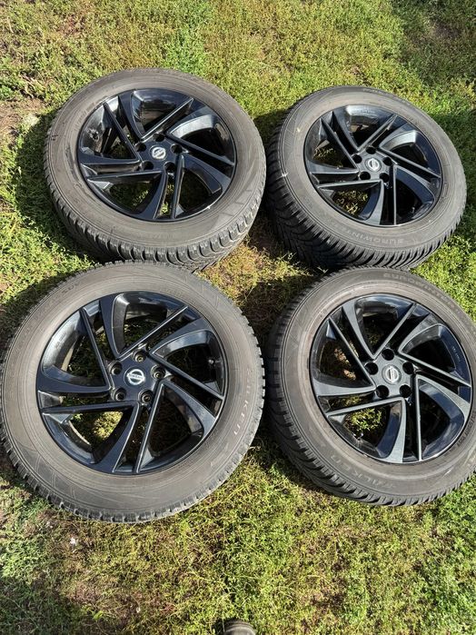 Alufelgi 17 oryginalne Nissan,Renault 5x108