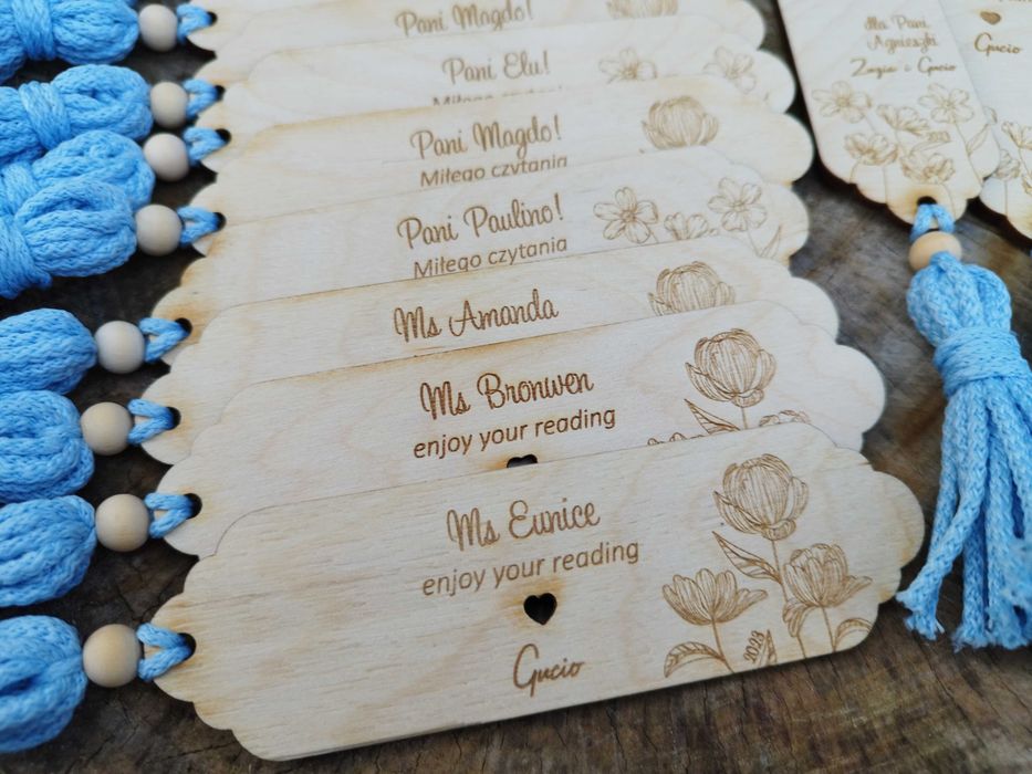 Zakładka do książki * z cytatem * z sentencją * dla każdego