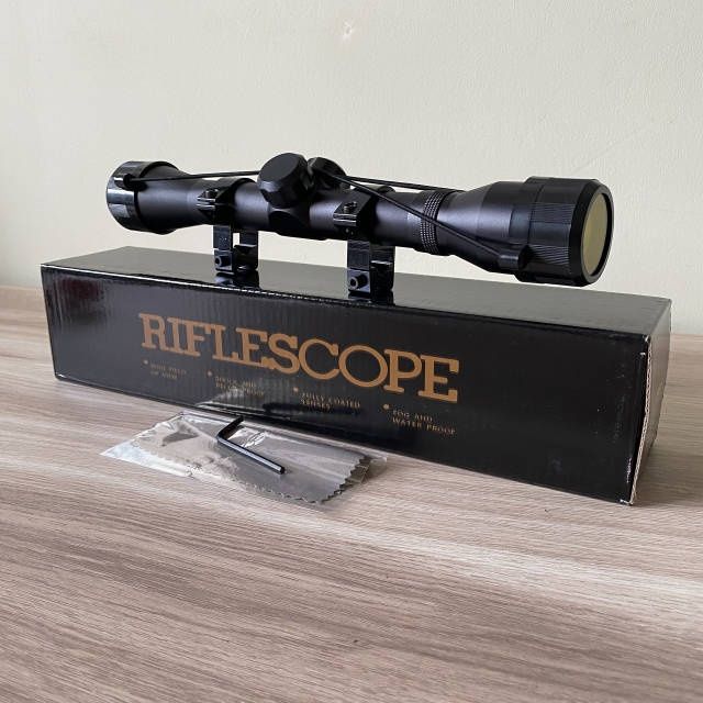 Оптичний приціл Riflescope