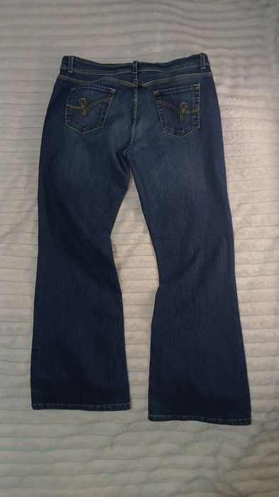 flared bootcut Japanese vintage jeans фларед  буткат свага джинсы