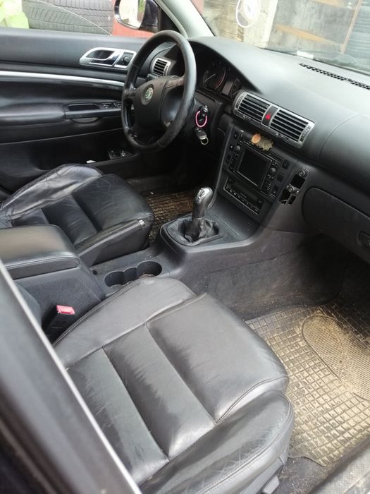 Skoda Superb 1 polift 9910 na części 2.0 TDI BSS