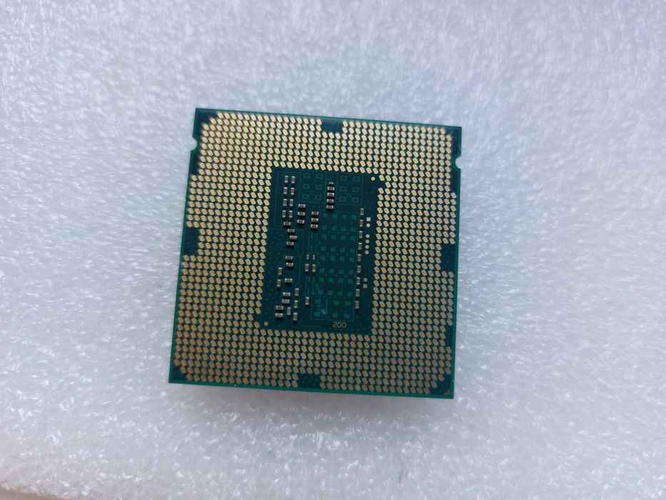 Procesor Intel i5 4570 3.2 GHz chłodzenie i pasta