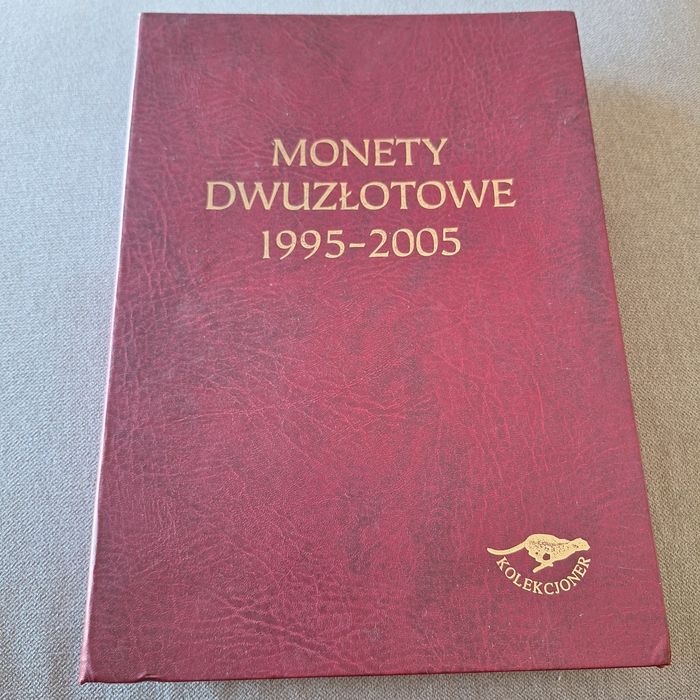 Klaser na monety dwuzłotowe lata 1995 do 2005