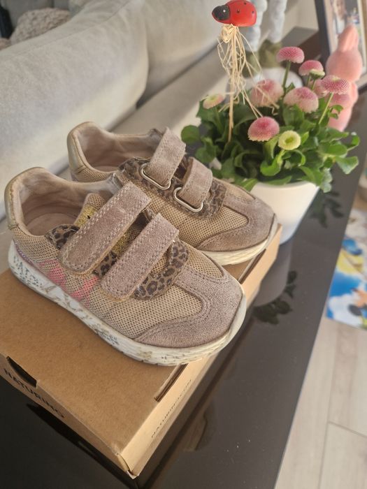 Naturino 24 adidasy półbuty skóra naturalna