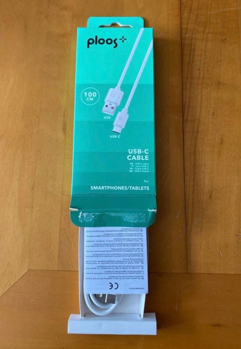 Cabo usb / usb-C NOVO