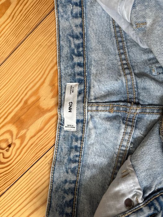 Джинсова спідниця Mango