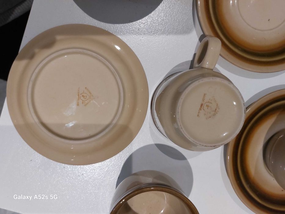 Filiżanki Porcelit ceramika Pruszkow