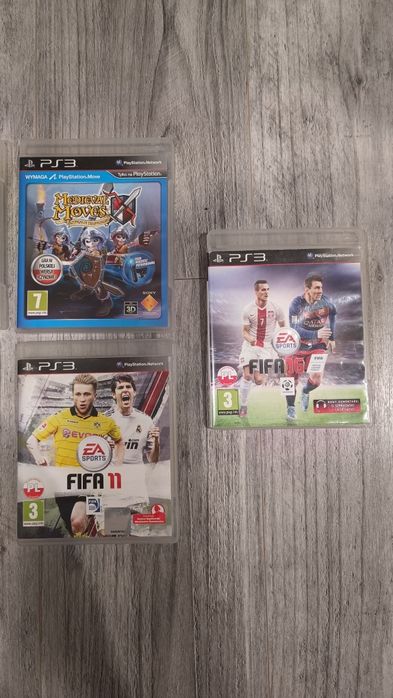 Gry PS3 ostatnie sztuki