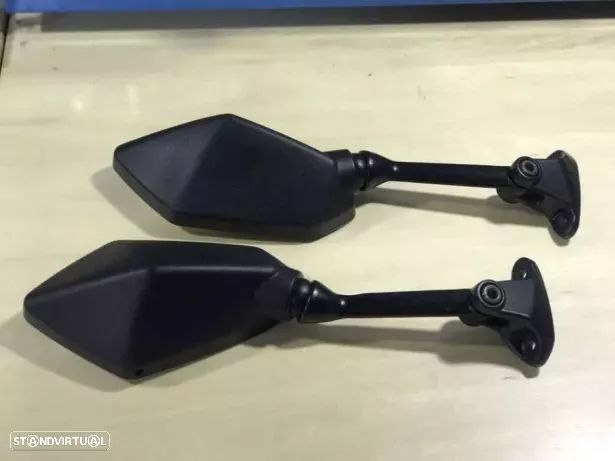 Espelho retrovisor moto guzzi homologado Stelvio 8v ntx v7