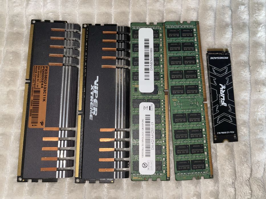 patriot viper ddr4 - купити комплектуючі для ПК - Ціна на OLX.ua
