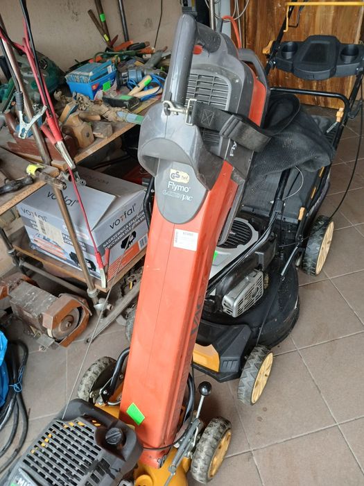 Dmuchawa odkurzacz Garden vac komis Kazimierza