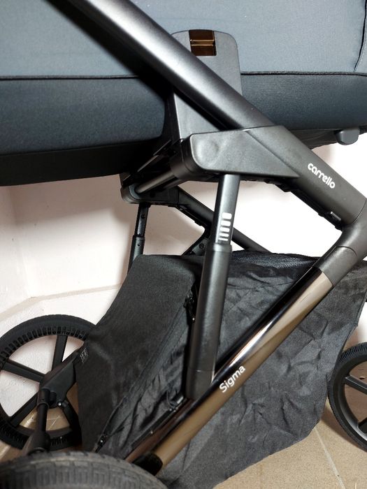 Коляска 2/1 CARRELLO SIGMA 2025 року надлегка Іноваційна модель