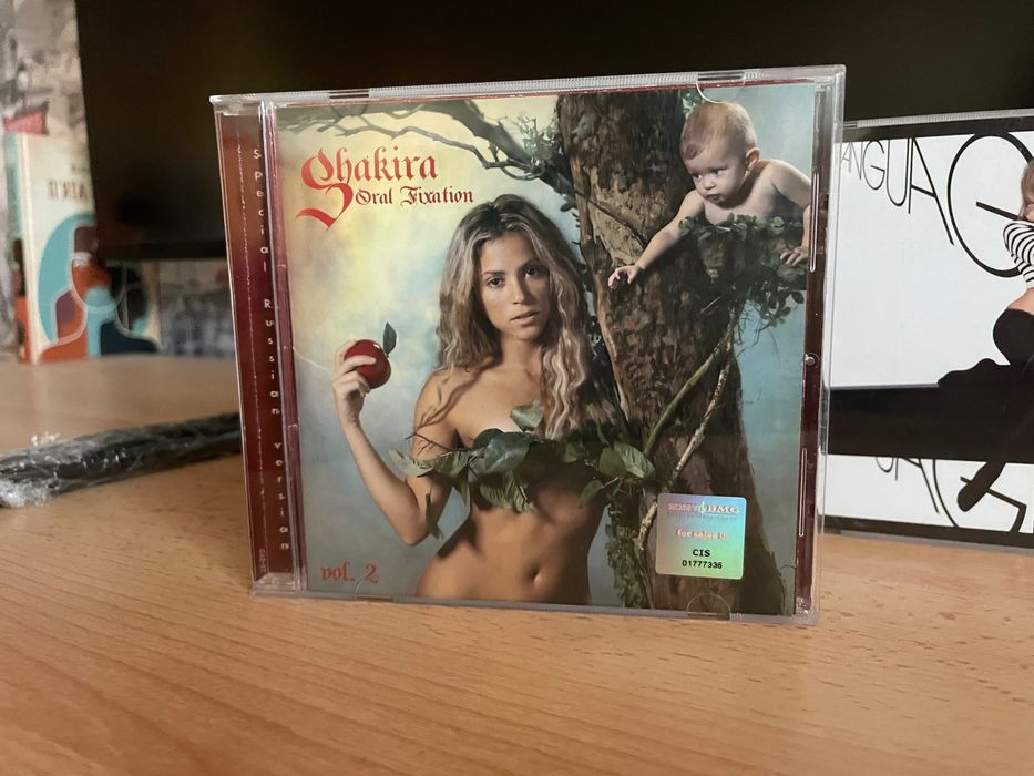 CD компакт-диск Mylene Farmer Kylie Minogue Shakira ліцензія нові