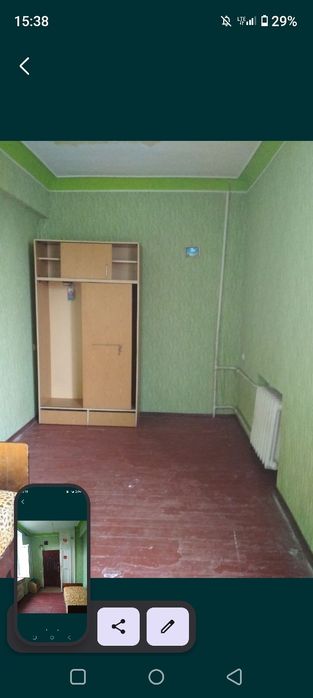 Продам кімнату в гуртожитку