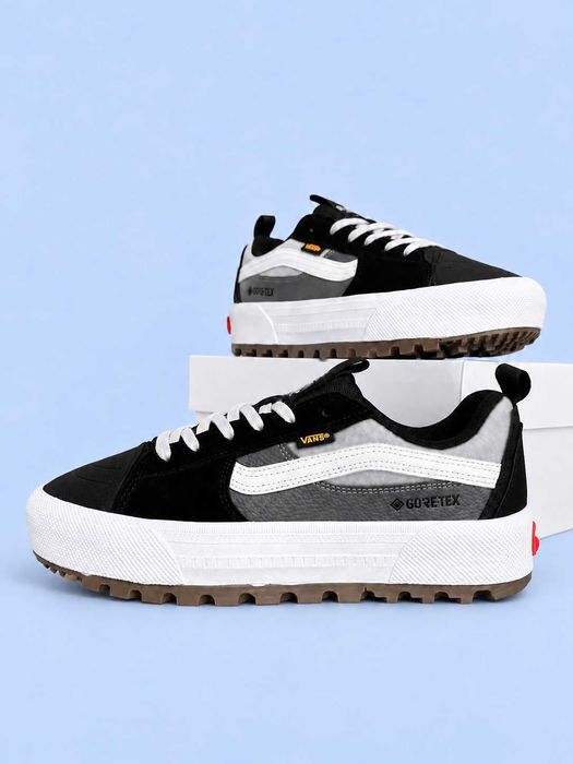(2418) Кросівки Кеди Vans Old Skool MTE-1 (37-41) - чорні з сірим венс ванс венси