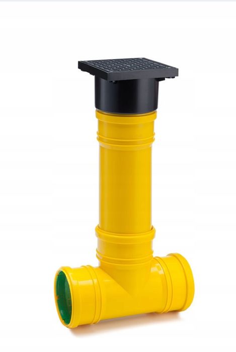 Sprzedam. Rewizja drenarska uniwersalna KDR30 z rurą wznoszącą.
Rewizj