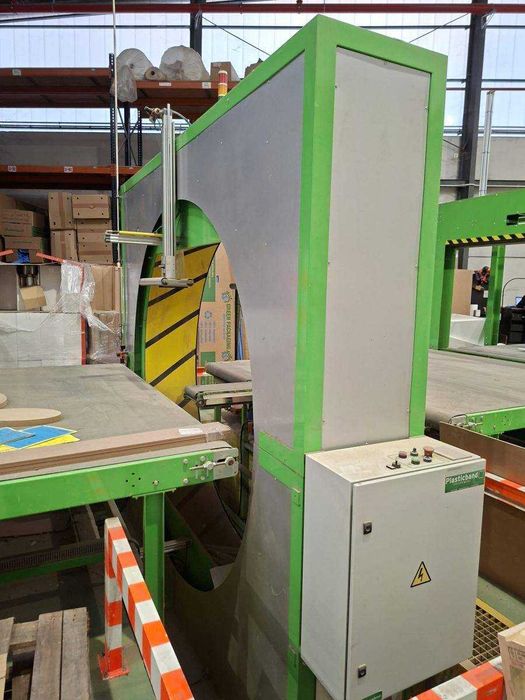 Maquina de embalar Plasticband ATIS 250