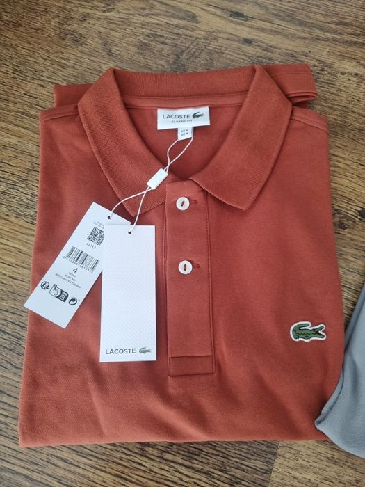 Polo Lacoste M męskie